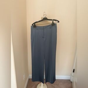 Lafayette 148 New York Slate Blue Women's Pants
